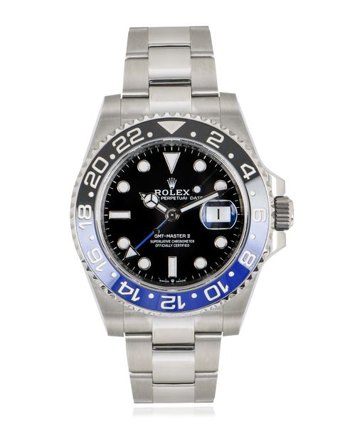 Rolex GMT Master II 126710 BLNR